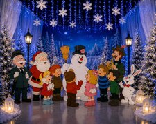 Christmas Backdrops