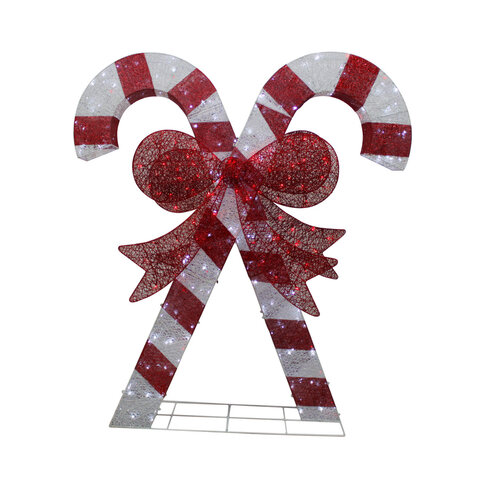 8ft Large Candy Cane