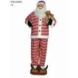 S-6ft Fabric Pajamas Santa