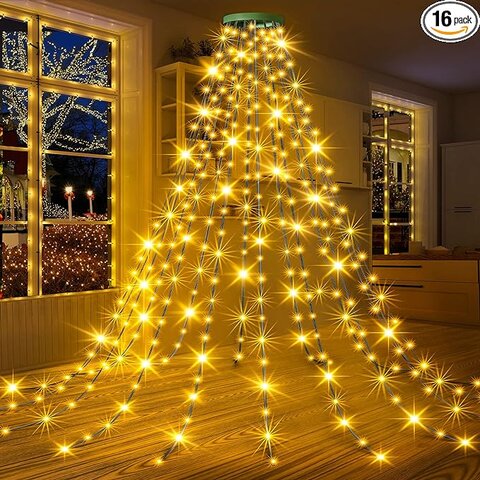 C-9' Led Tree