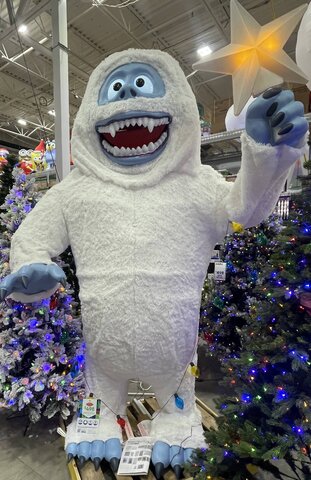 SM-Bumble Snow Monster