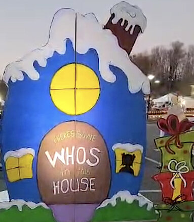 WHO-Blue Who House Side