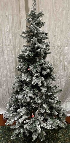 C-7.5 T54 Flock Tree