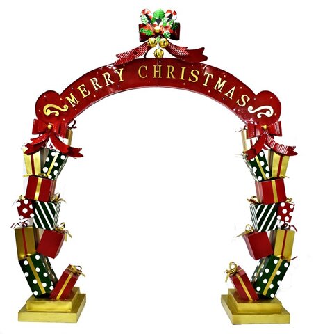 Christmas Present Arch