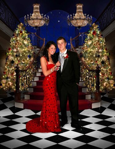 C-Christmas Tree Staircase2