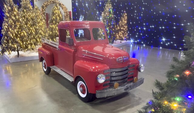 Christmas Truck