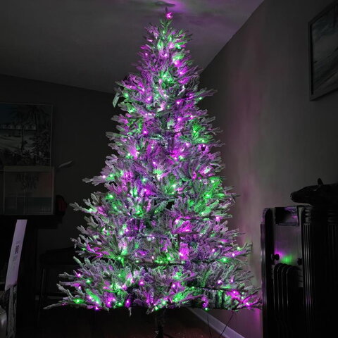 C-9ft Breckenridge Flk Tree 