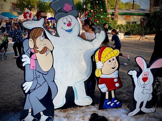 SM-Frosty And Friends