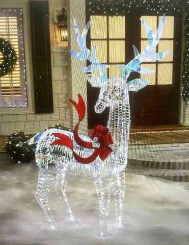 Reindeer Iridescent Deer