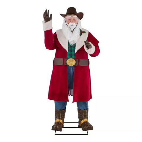S-Cowboy Santa