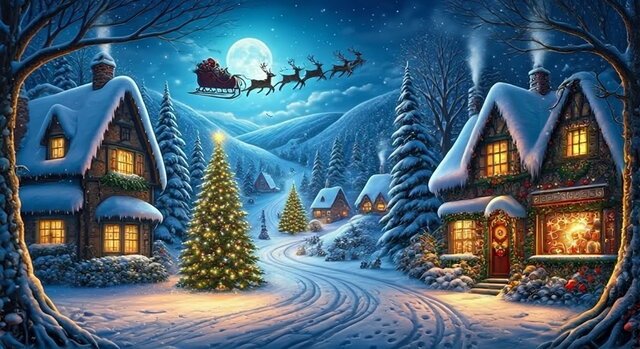 BD-Santadelivering