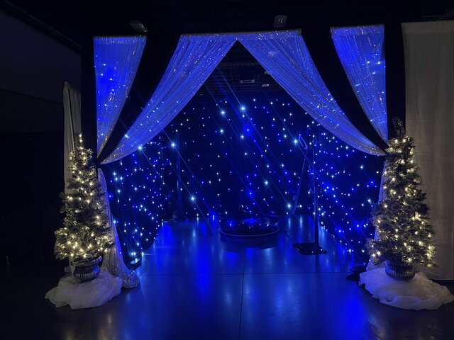 Christmas Starry Night 360