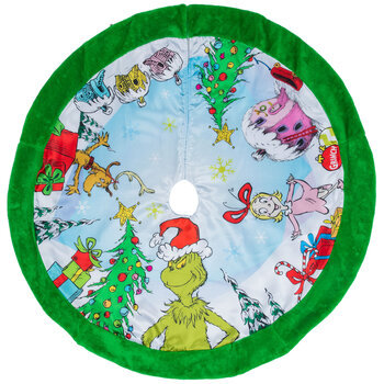 Who-Whoville Satin Tree Skirt