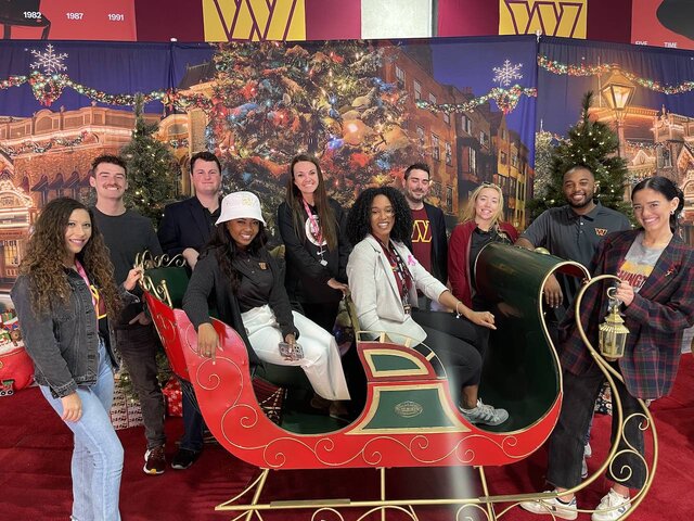 Sliegh Washington Commanders