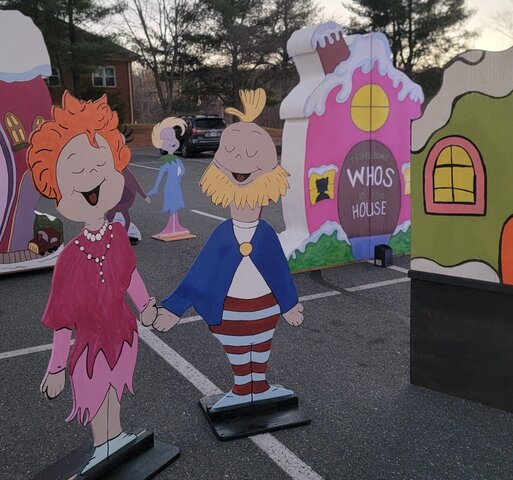 Who-Pink House & Who's