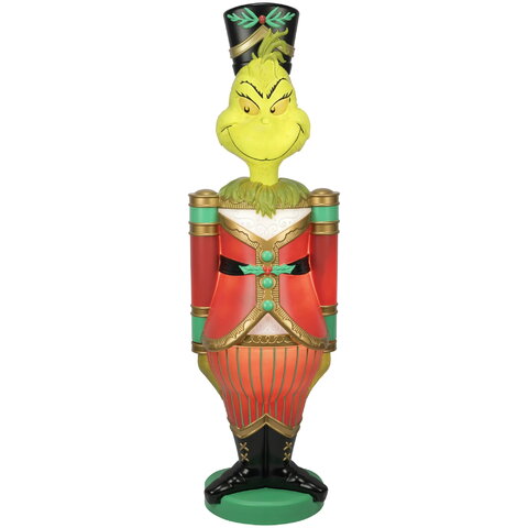 Who-Grinch Nutcracker
