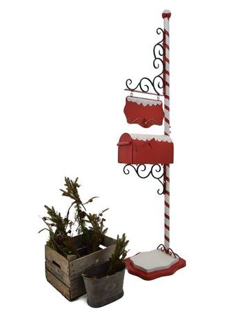 christmas-Mail Block