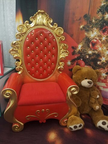 Christmas Chair