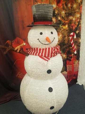 SM- 6ft Snowman