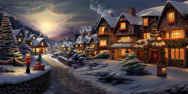 BD-Christmas In The Village