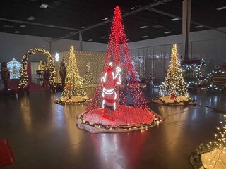 C-12' AND 8' LED TREES