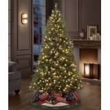 C-6FT Denali Fir Pre-Lit Tree