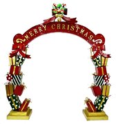 Christmas Present Arch