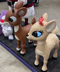 Island Of Misfit Clar and Rudolph
