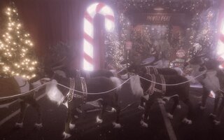 9-Reindeers And Santa