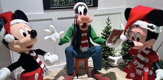 Disney Minne  Mickey Goofy