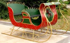 Large Christmas Sleigh 