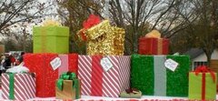Large Present Display