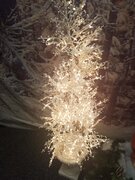 Led White Tree