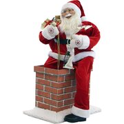 Santa Chimney