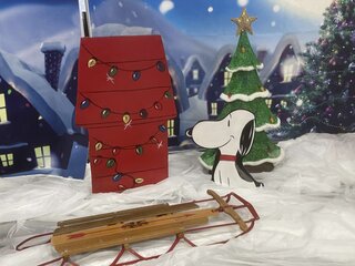 CB Snoopy And House