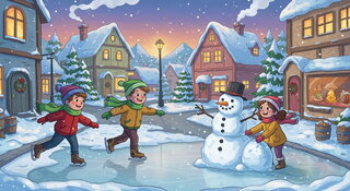 BD-Frostykidsplaying
