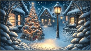 BD - 30x12 Magical Town 