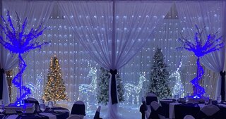 Christmas Trees with Deers