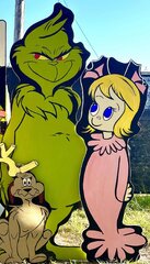 Who Grinch Cindy Lou Max