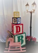 Christmas Blocks Props