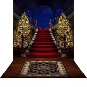 C-Christmas Stair Case