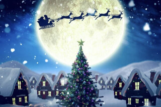 BD-Santa Coming To Town