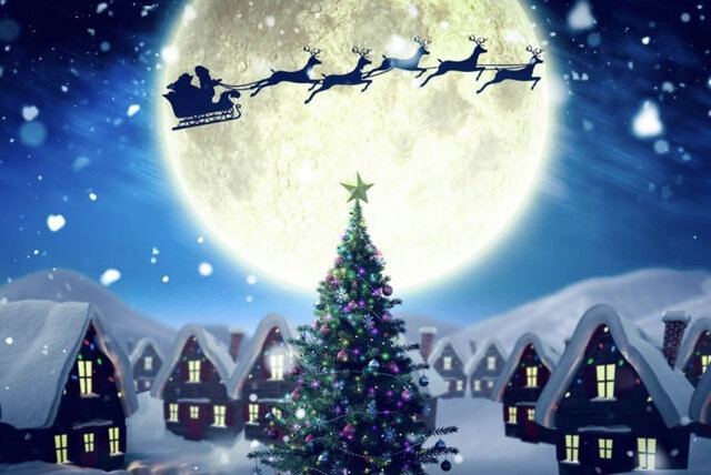 BD-Santa Coming To Town