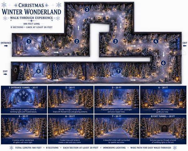 Winter Wonderland Walk 